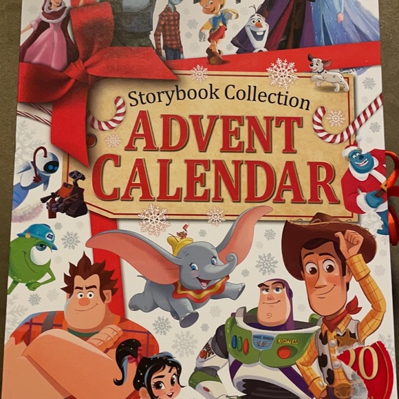 Storybook advent calendar - Picture 2 of 5